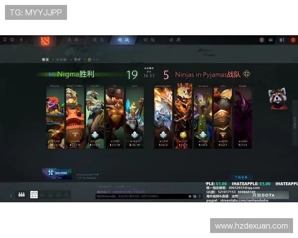 探讨DOTA2战队WE的心理素质对比赛表现的影响与提升策略